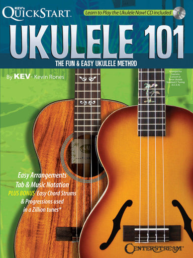 Ukulele 101 The Fun & Easy Ukulele Method