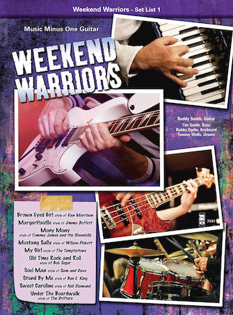 Weekend Warriors – Set List 1, Guitar