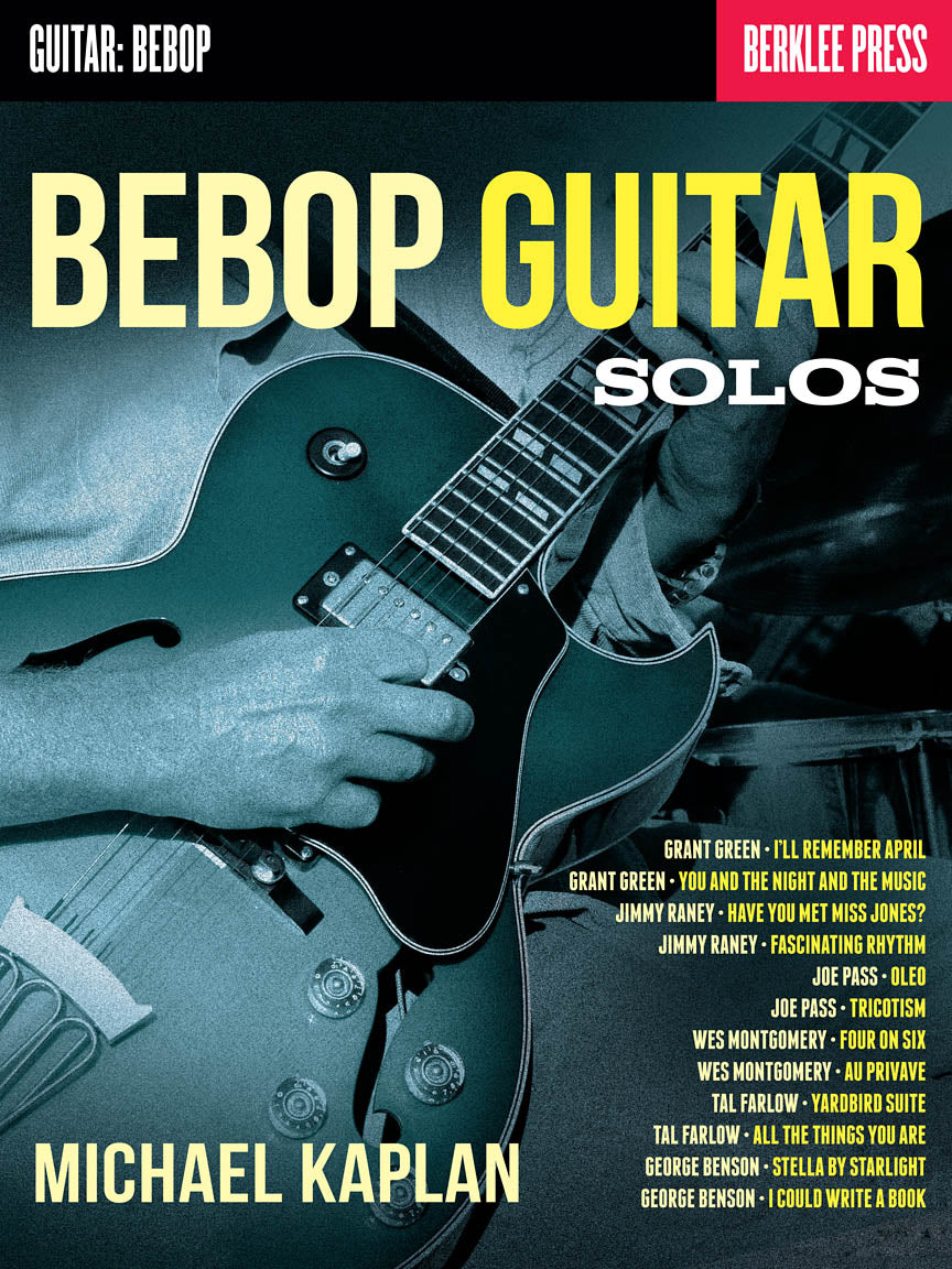 Bebop-Guitar-Solos