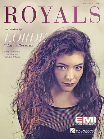 Lorde - Royals (Piano/Vocal)
