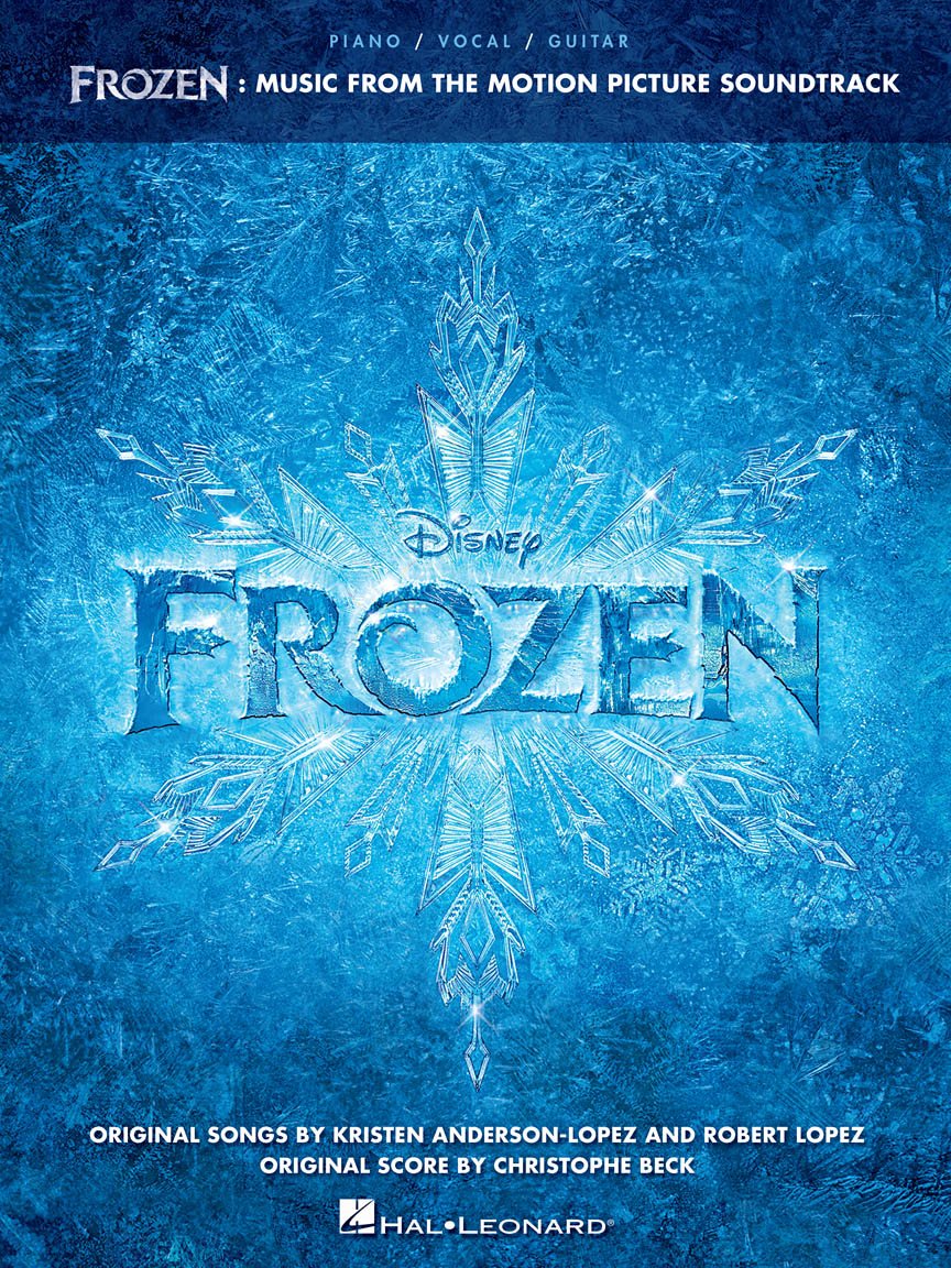 Frozen-Piano-Vocal-Guitar-Songbook