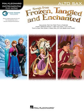 Songs-from-Frozen-Tangled-and-Enchanted-Alto-Saxophone-Play-Along