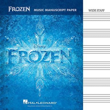 Frozen-Music-Manuscript-Paper