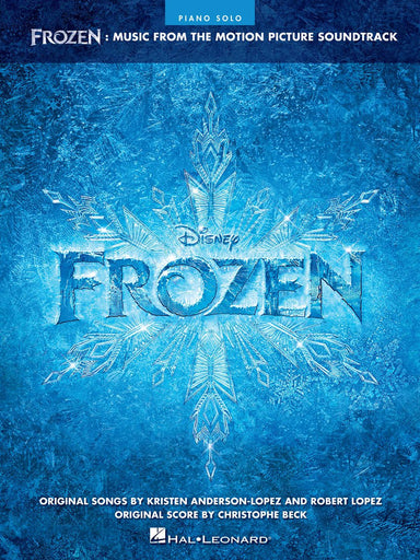 Frozen-Piano-Solo-Songbook