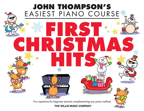 John Thompson First Christmas Hits