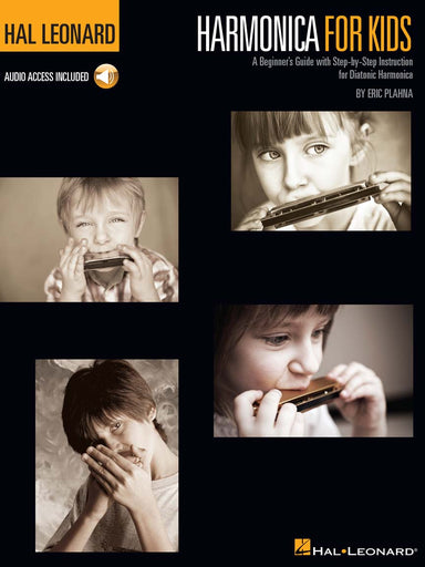 Harmonica For Kids – A Beginner's Guide With Step-By-Step Instruction For Diatonic Harmonica