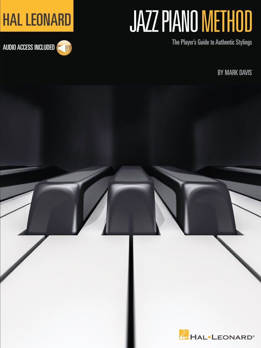 Hal Leonard Jazz Piano Method