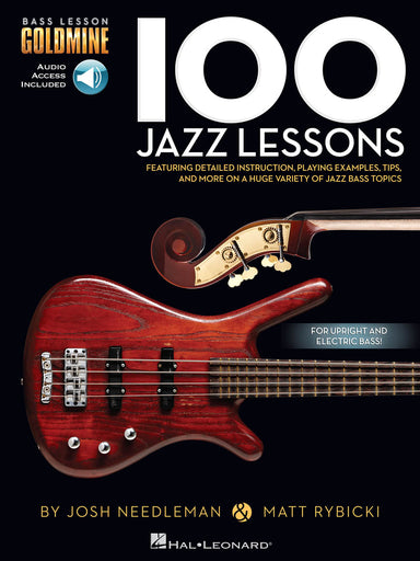 100-Jazz-Lessons
Bass-Lesson-Goldmine-Series