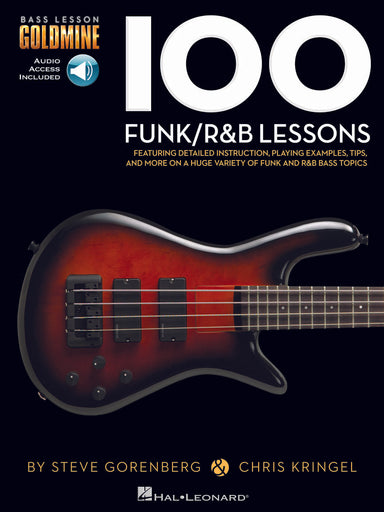 100-Funk-R-B-Lessons
Bass-Lesson-Goldmine-Series