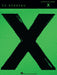 Ed Sheeran – X For Piano/Vocal/Guitar