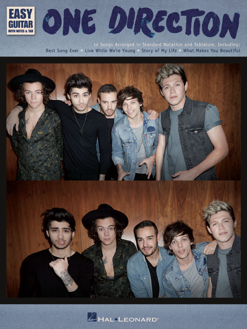 One Direction – Easy Guitar With Tab Easy Guitar with Notes & Tab — Tom ...