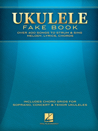 Ukulele Fake Book Full Size Edition
