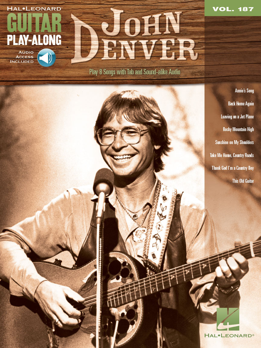 John-Denver
Guitar-Play-Along-Volume-187