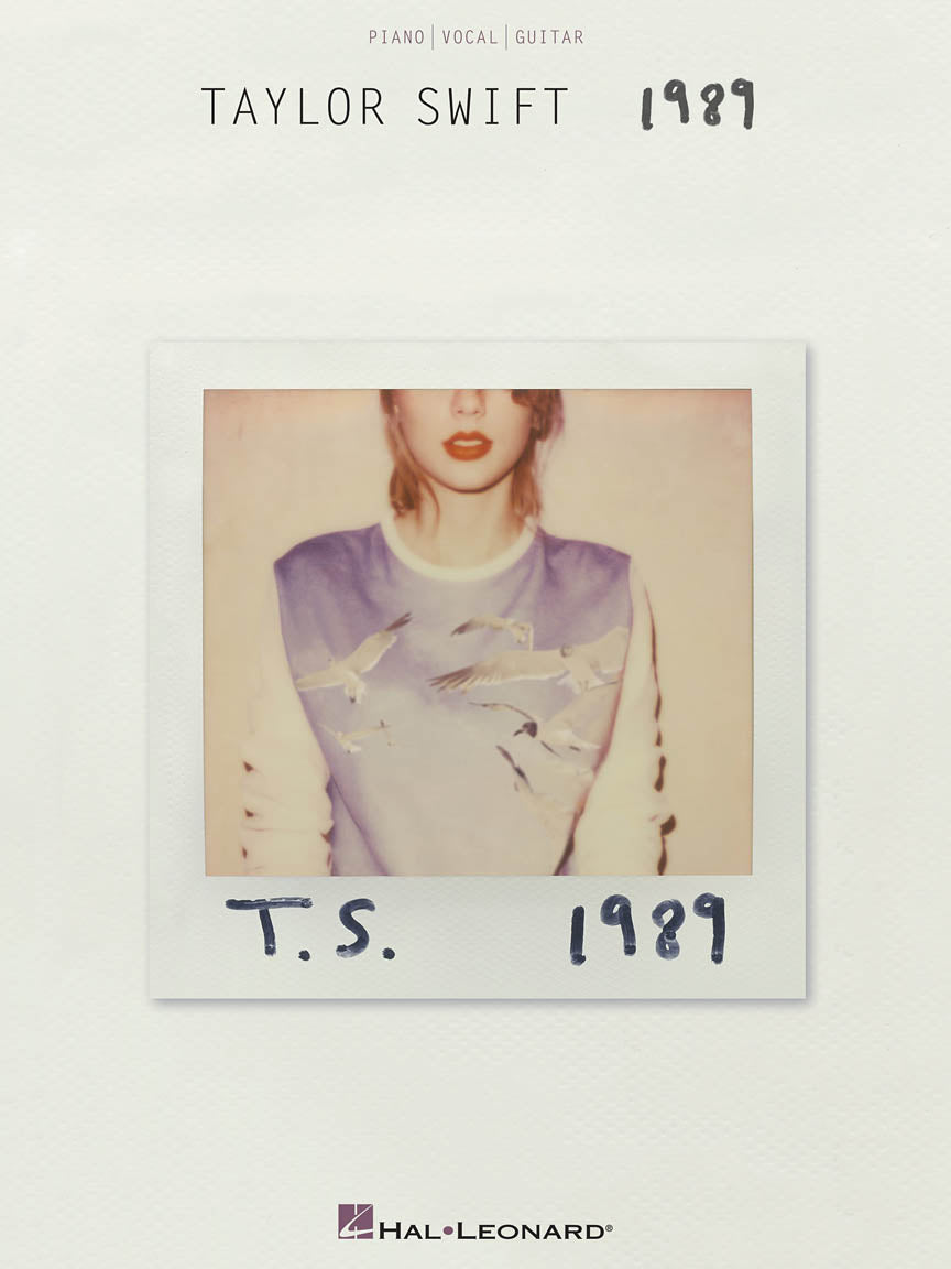Taylor Swift – 1989 For Piano/Vocal/Guitar Artist