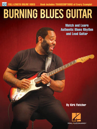 Burning Blues Guitar
Watch and Learn Authentic Blues Rhythm and Lead Guitar