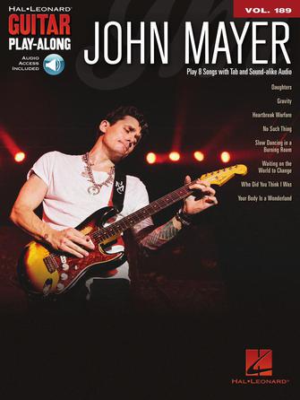 John-Mayer
Guitar-Play-Along-Volume-189