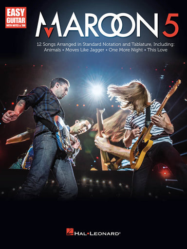 Maroon 5 Easy Guitar with Notes & Tab