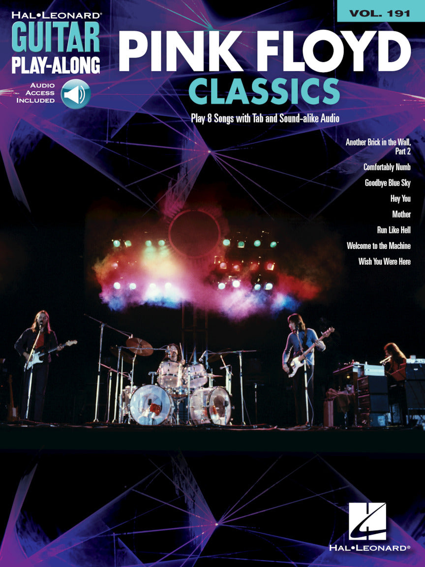 Pink Floyd Classics
Guitar Play-Along Volume 191