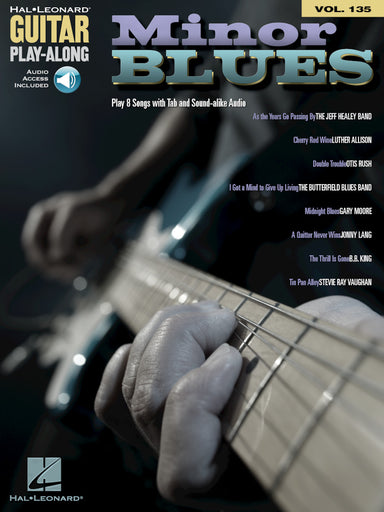 Minor Blues
Guitar Play-Along Volume 135