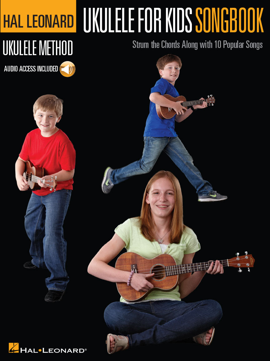 Ukulele For Kids Songbook Hal Leonard Ukulele Method