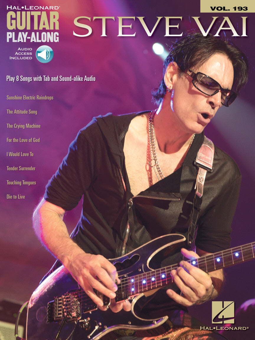 Steve-Vai
Guitar-Play-Along-Volume-193