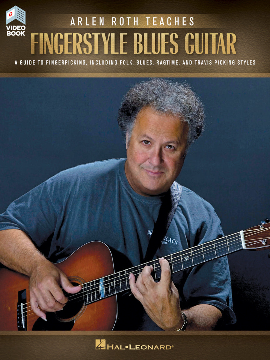 Arlen Roth Teaches Fingerstyle GuitarA Guide to Fingerpicking, Includi ...