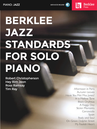 Berklee Jazz Standards For Solo Piano