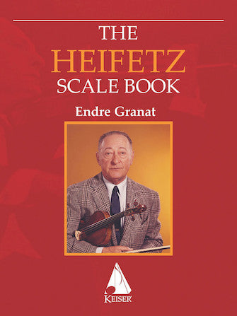 The Heifetz Scale Book For Violin