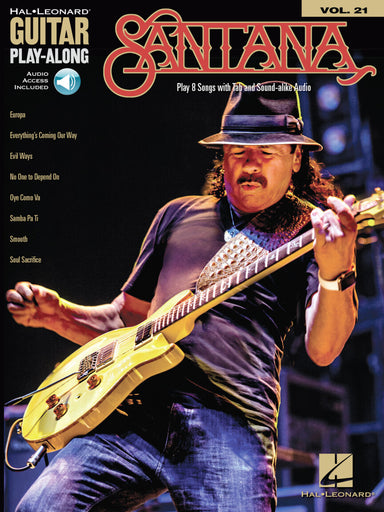 Santana
Guitar-Play-Along-Volume-21