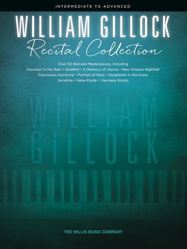 William Gillock Recital Collection For Piano