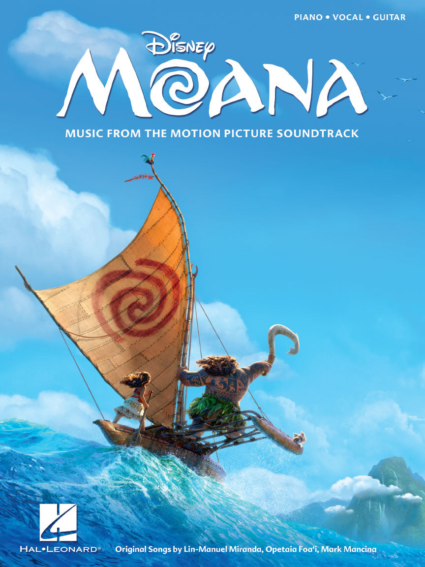 Moana Music from the Motion Picture Soundtrack For Piano/Vocal/Guitar