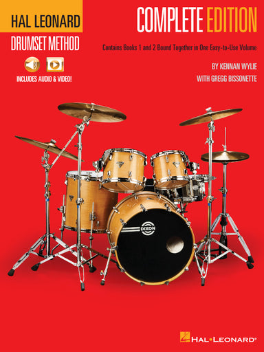 Hal Leonard Drumset Method Comp Ed