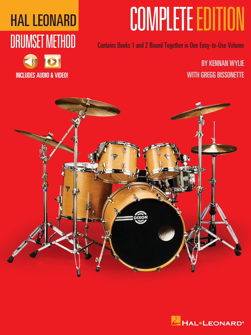 Hal Leonard Drumset Method Comp Ed