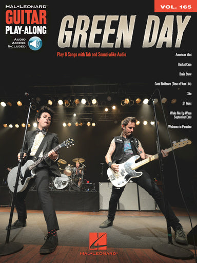 Green Day Guitar Play-Along Volume 165