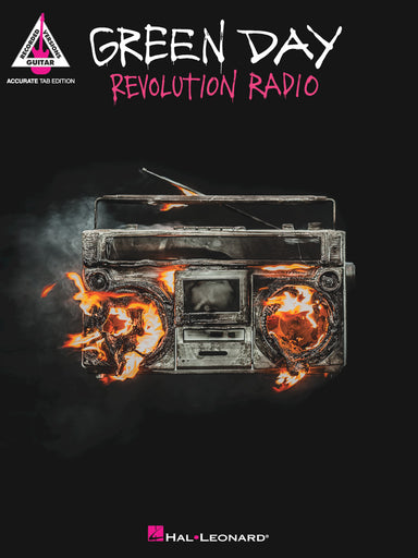 Green Day Revolution Radio-Gtr Tab