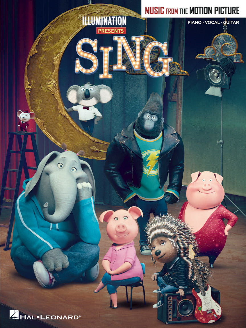 Sing Music from the Motion Picture Soundtrack