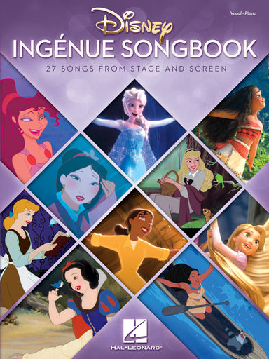 Disney Ingenue Songbook 27 Songs from Stage and Screen