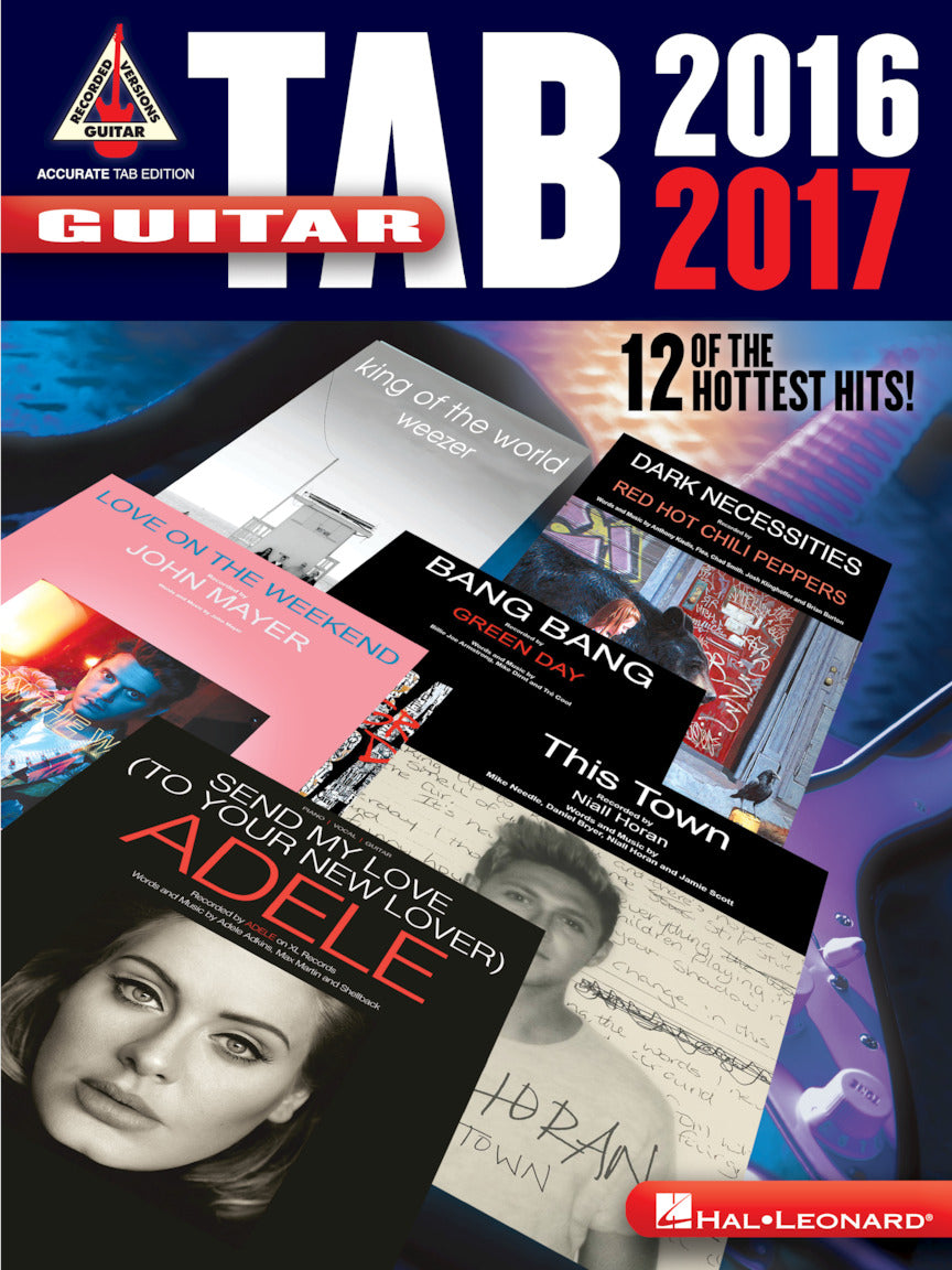 Guitar Tab 2016-2017 Accurate Tab Edition — Tom Lee Music