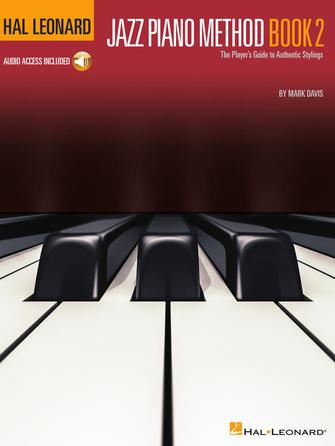 Hal Leonard Jazz Piano Method – Book 2