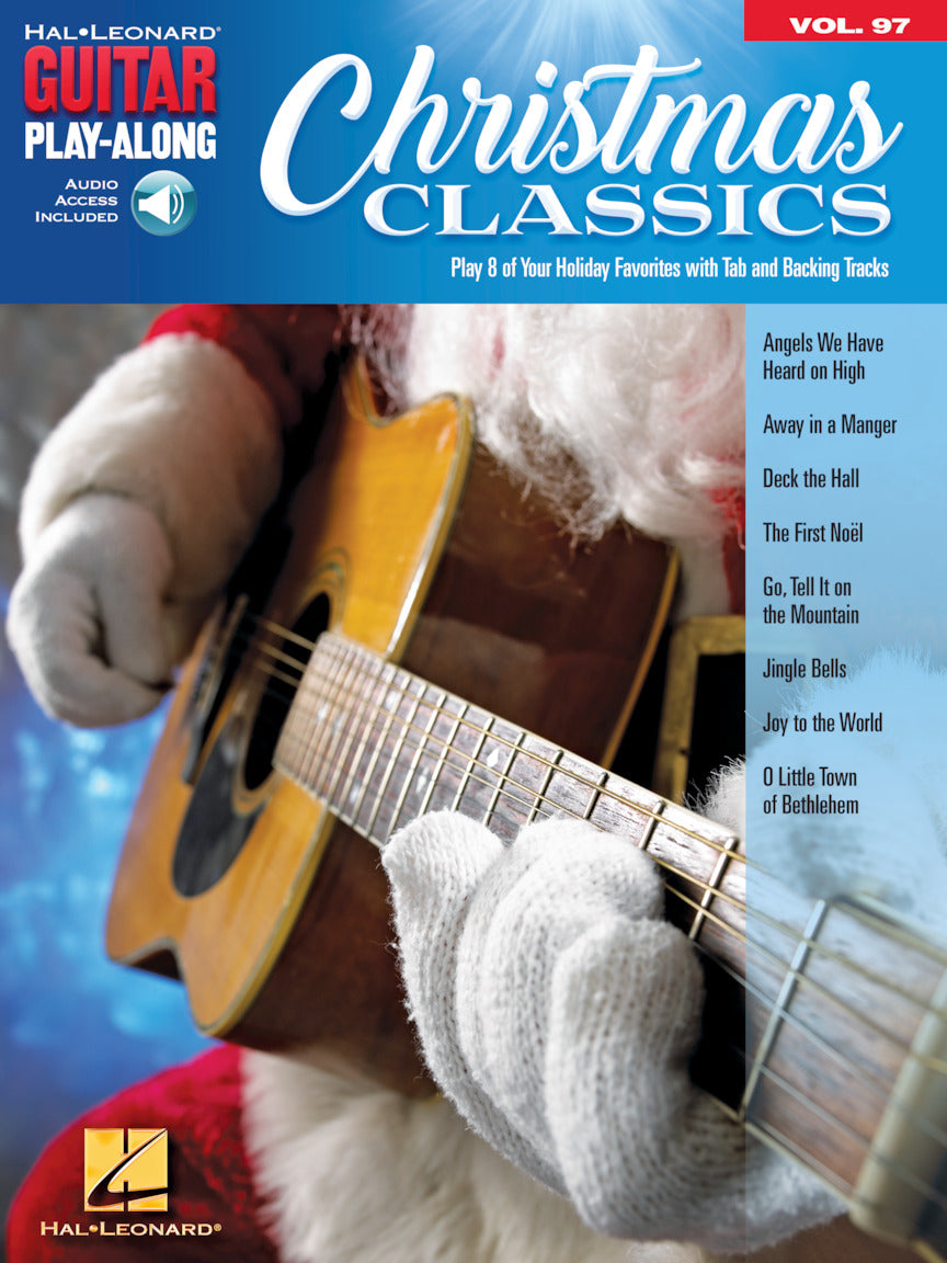 Christmas-Classics
Guitar-Play-Along-Volume-97