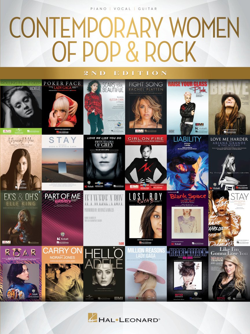 Contemporary-Women-of-Pop-Rock-2nd-Edition-Piano-Vocal-Guitar-Songbook