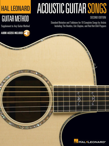 Acoustic-Guitar-Songs-2nd-Edition
Supplement-to-Any-Guitar-Method