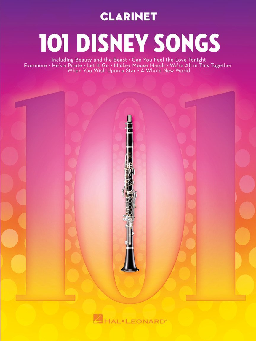 101 Disney Songs For Clarinet