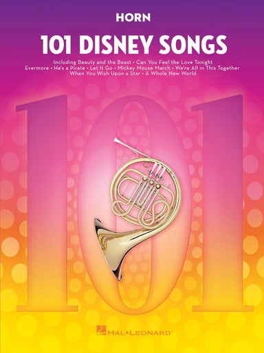 101 Disney Songs For Horn