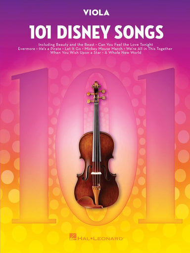101 Disney Songs For Viola