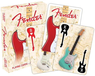 Fender Statocaster Playing Cards