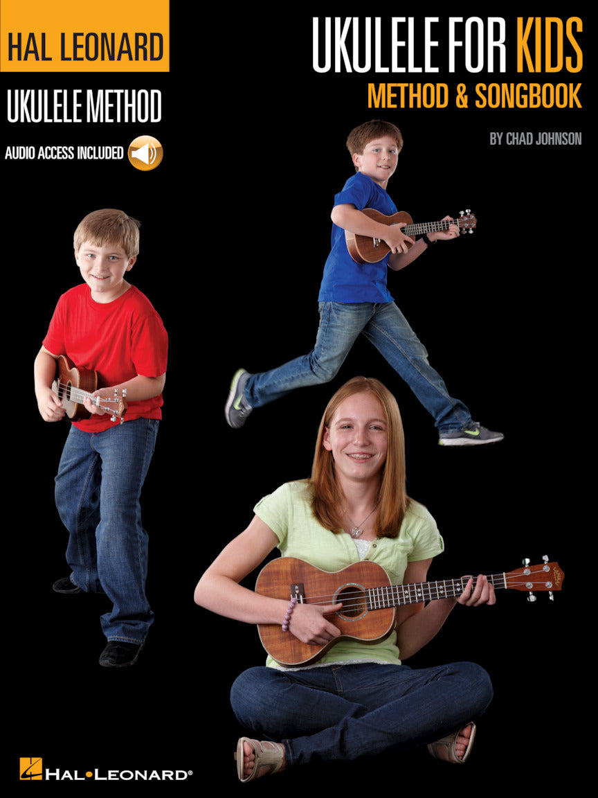 Ukulele For Kids Method & Songbook Hal Leonard Ukulele Method