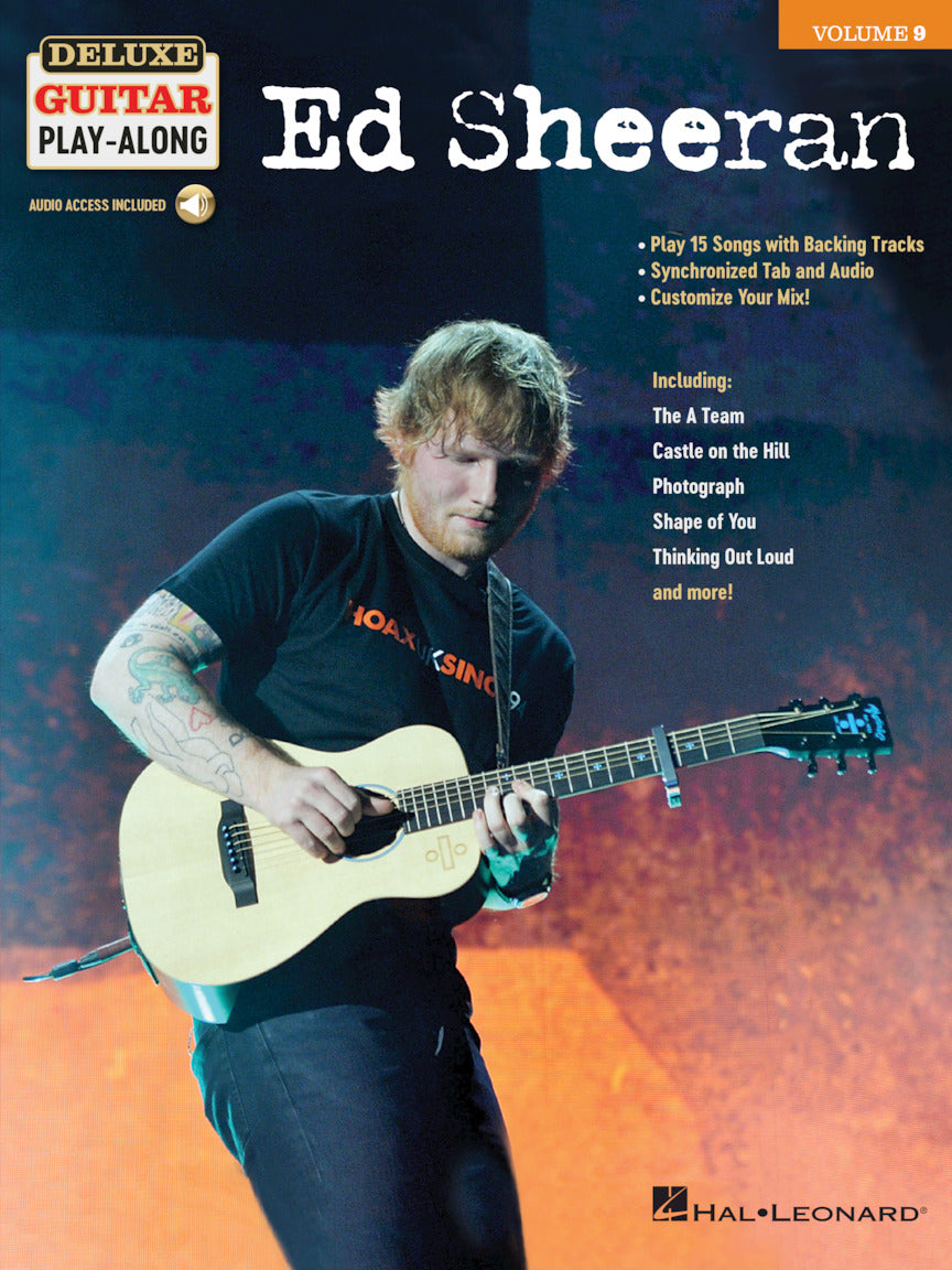 Ed-Sheeran
Deluxe-Guitar-Play-Along-Volume-9