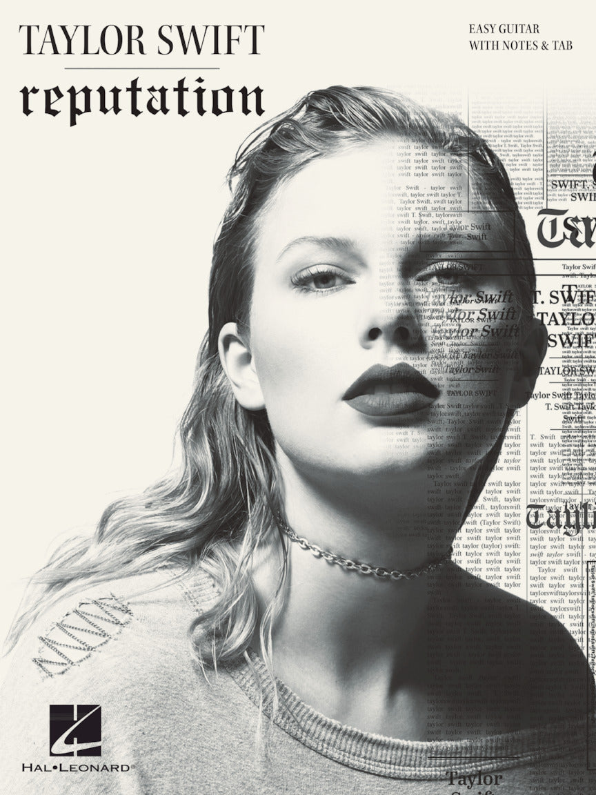 Reputation Cover Taylor Swift – Reputation — Tom Lee Music