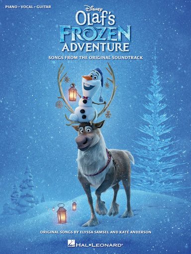 Disney-Olaf-Frozen-Adventure-Piano-Vocal-Guitar-Songbook